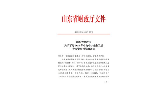 热烈祝贺全网担保网集团山东铁鹰建设工程有限公司 获批国家专精特新“重点小巨人”奖补资金最高额度等级240万元