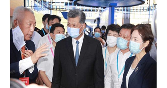 全网担保网集团（山东铁鹰建设工程有限公司） 作为国家级重点小巨人企业应邀参加第十七届中国国 际中小企业博览会