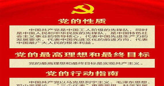 全网担保网红·创先锋｜30个知识点带你学习党章